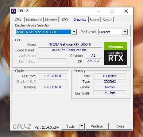 Placa video Asus NVIDIA GeForce RTX 3060 Ti TUF GAMING OC 8GB
