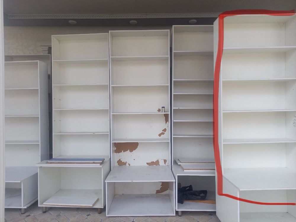 Mebel prlavka do’konga
