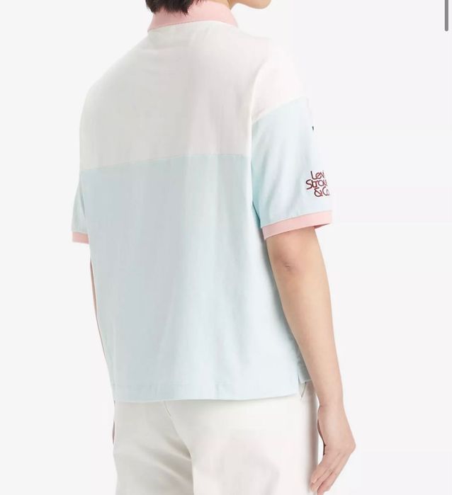Levi’s дамска блуза поло тенис клуб с етикет