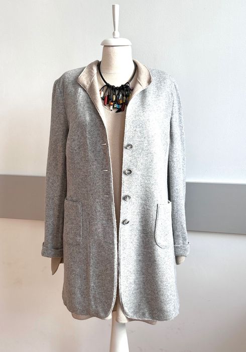 White Label разкошно елегантна вълнено палто/сако