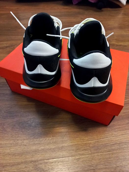 Мъжки обувки Nike - Nike Precision 6, черни/зелени