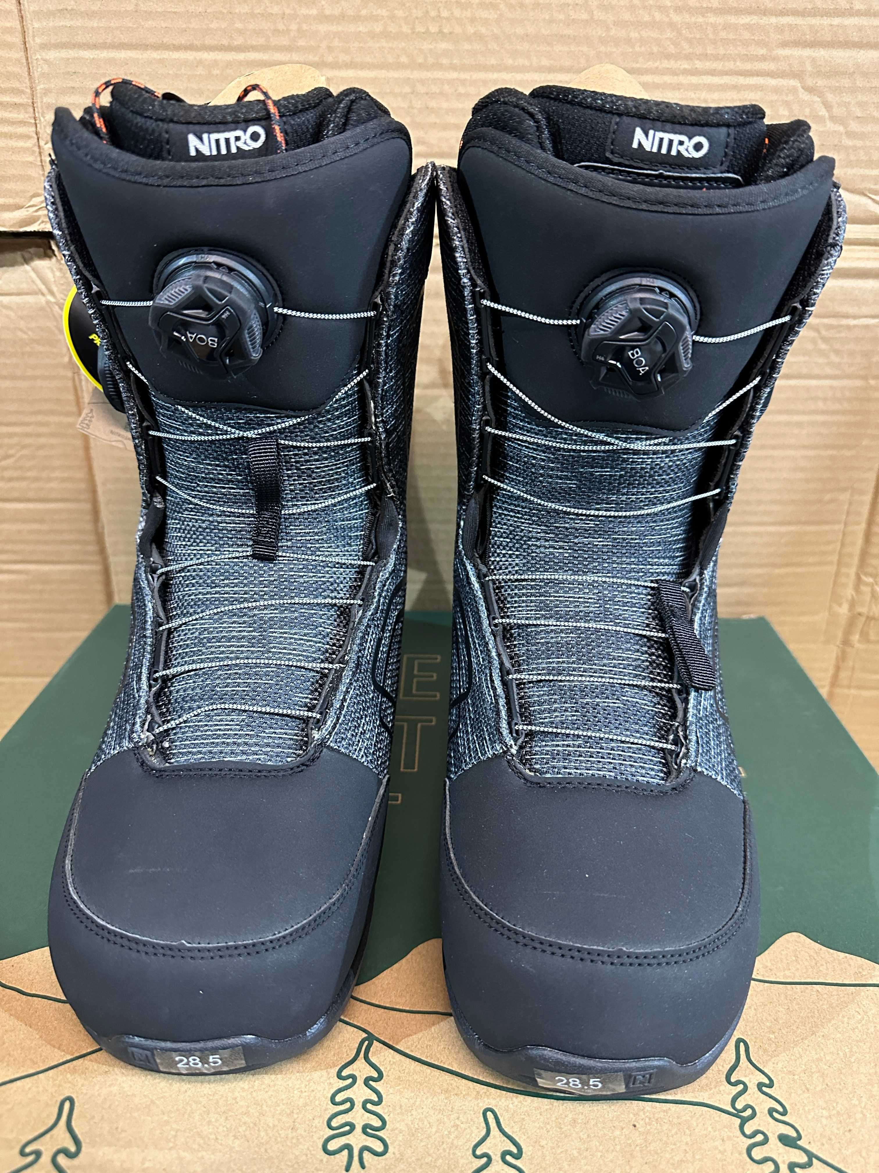 boots noi nitro sentinel boa mondo 28,5 europa 43 1/3