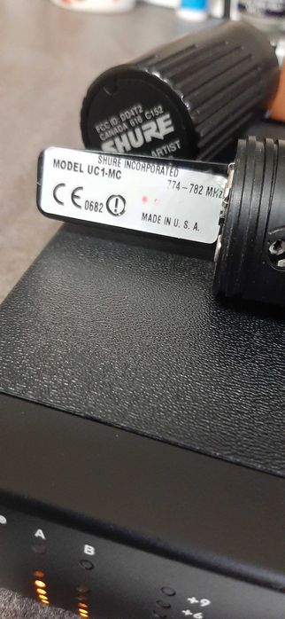 Microfon Shure UC cu SM 58