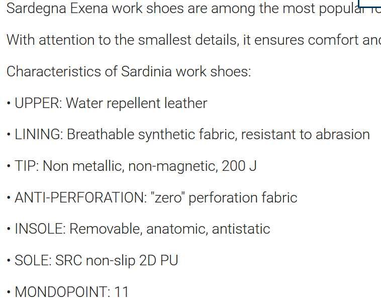 Safety shoes 44 номер