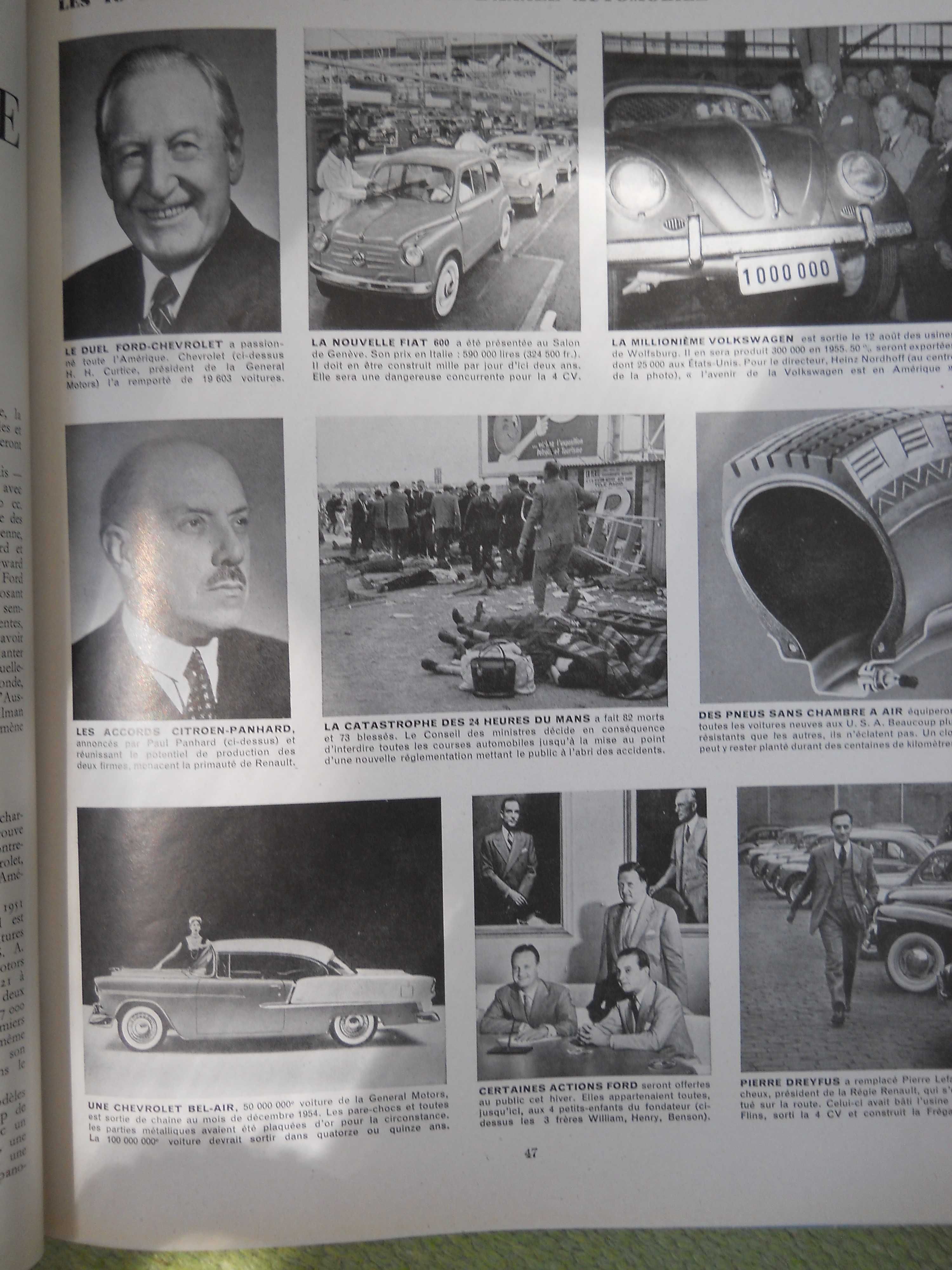 Revista"Realites"(lb.fr.) nr 117/oct 1955 batalia constructorilor auto