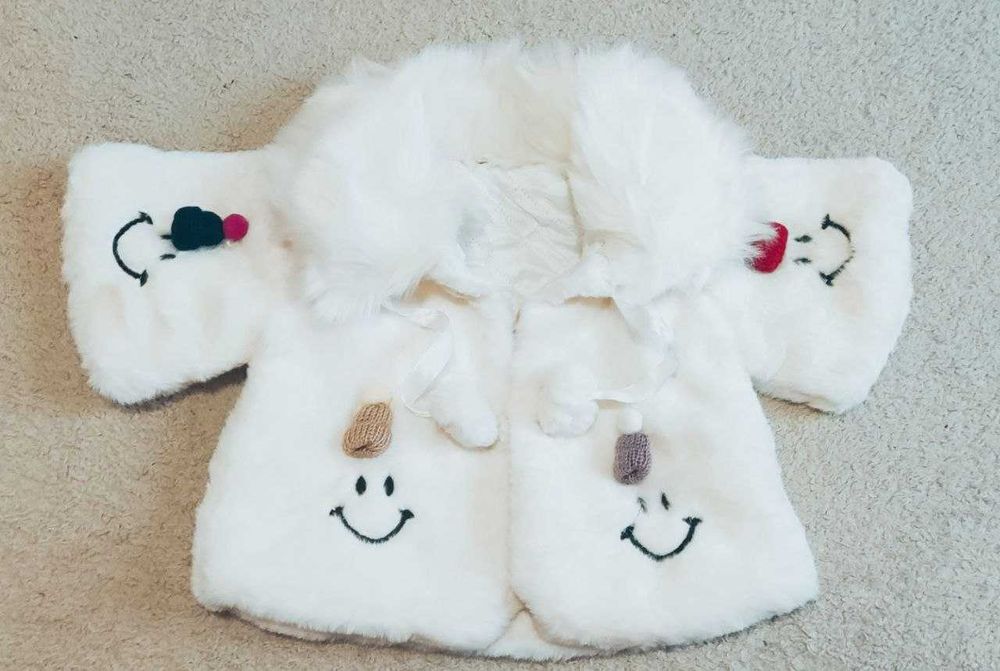 Шуба для девочки