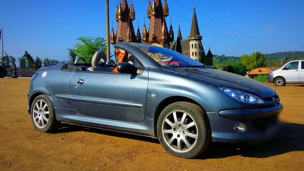 Peugeot 206 CC 1,6 HDI Allure