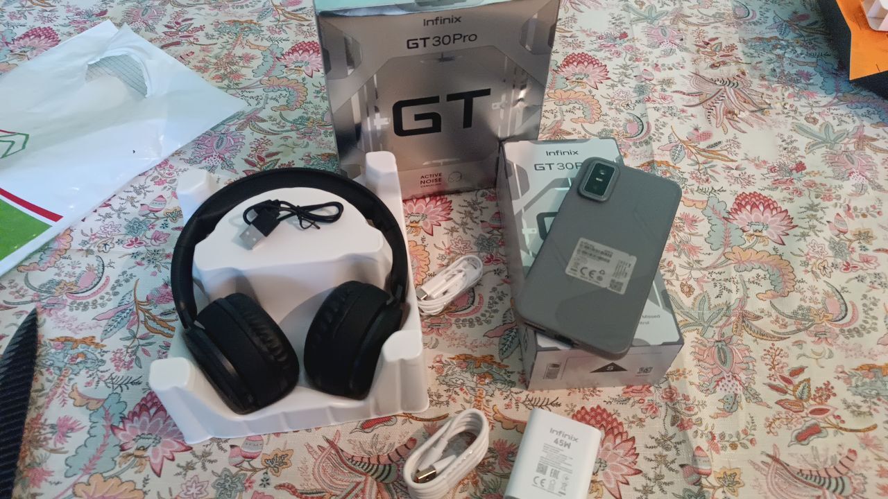 Gt 30 pro 5G kafolati bila narxini kelishamiza