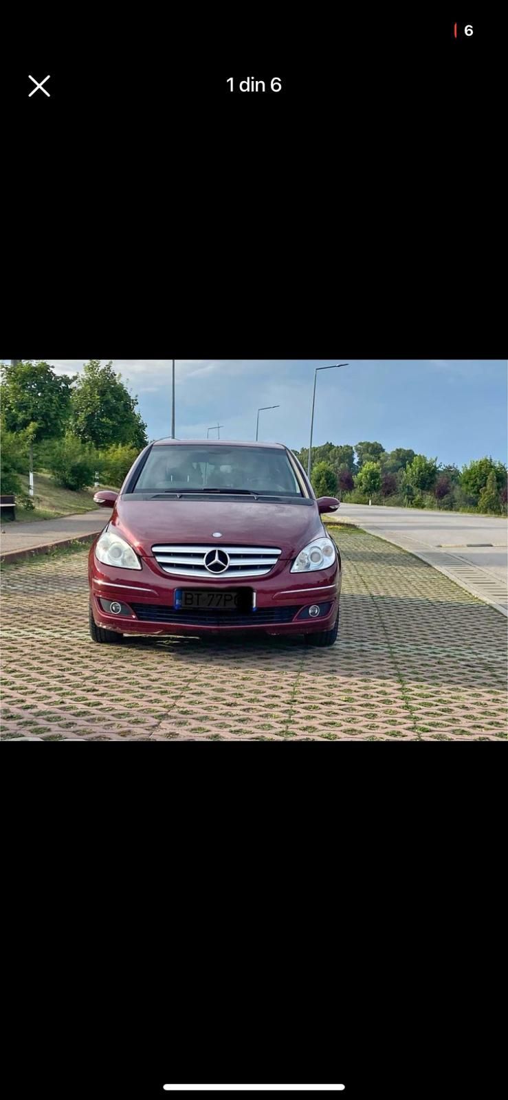 Mercedes Benz B class