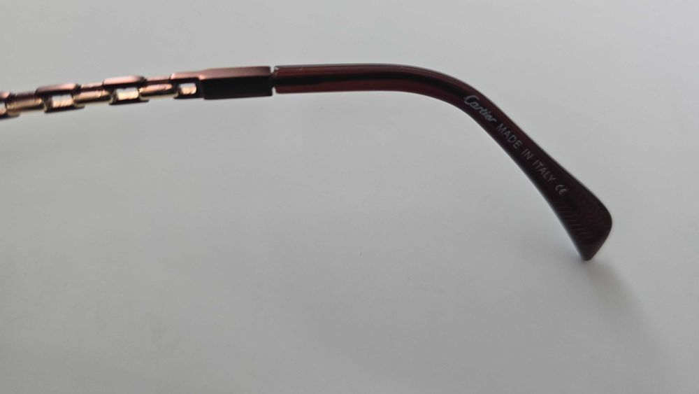 Ochelari de soare Cartier 66315 Gold