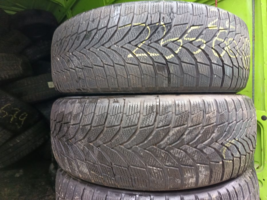 Anvelope MS iarna 235 60 18 nexen 2022 6mm+