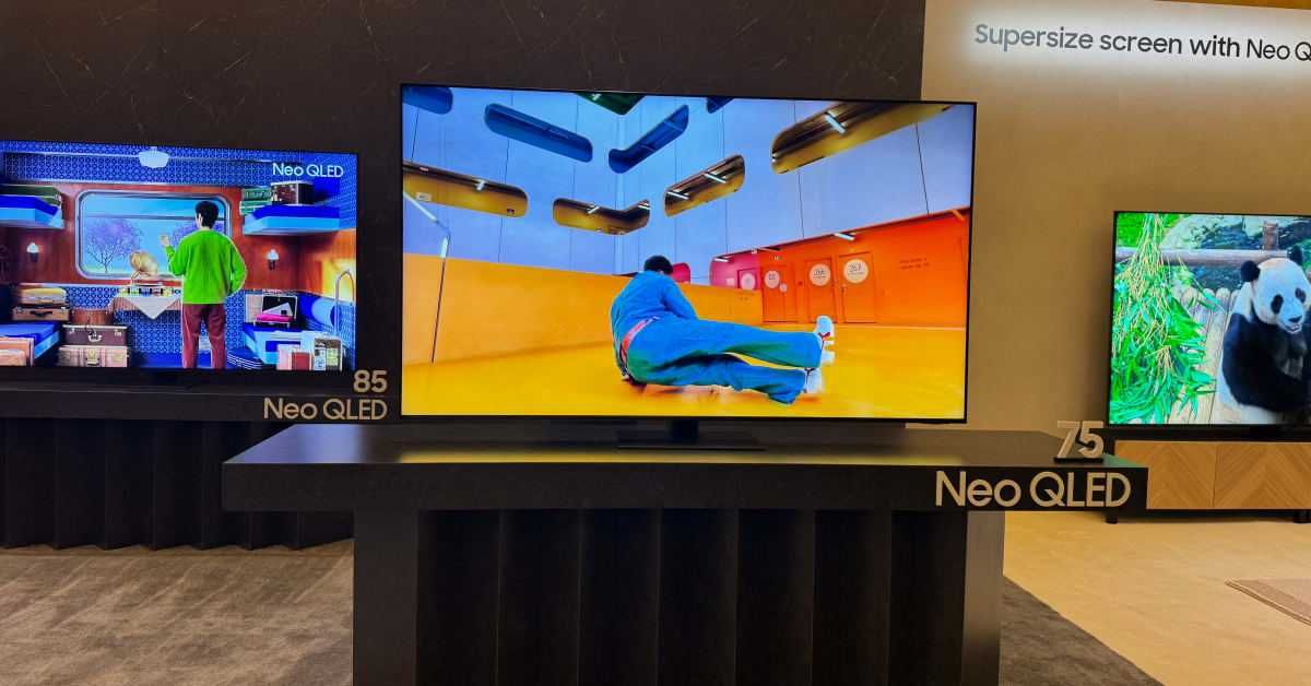 ТВ Samsung 2025 Neo QLED 43/50/55/65/75/85/98 Q7F/60/70/80/85/90/95D/F