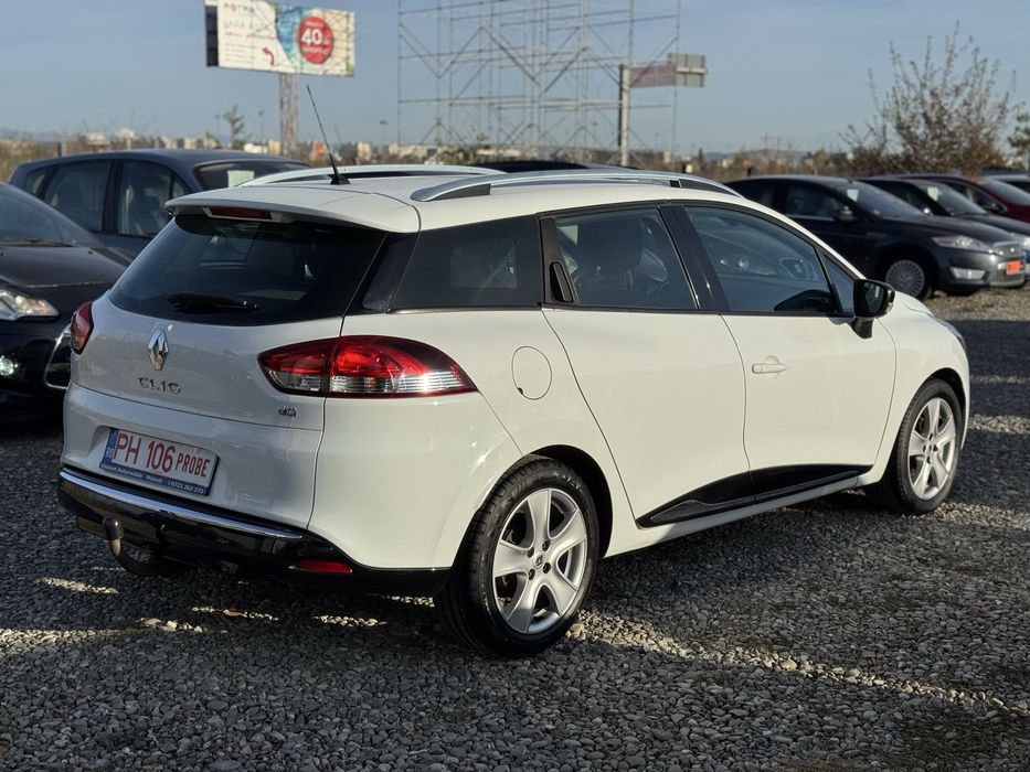 Renault Clio 4 Fab.2014 1.5Dci E5 Navi A.C. Cash/RATe Garantie