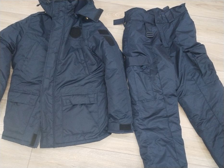 Бушлат с ватником