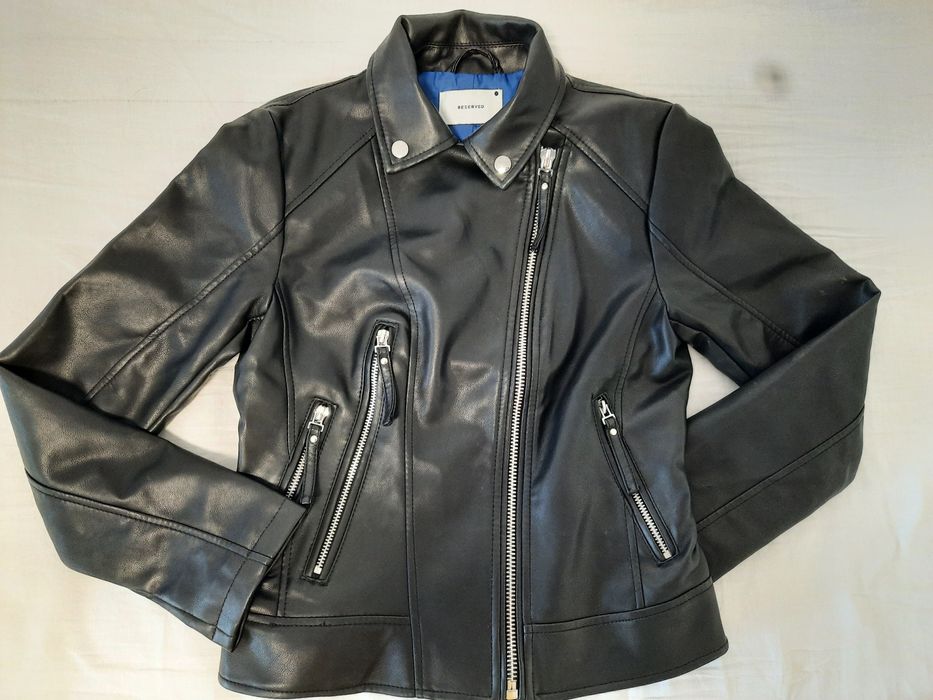 Дамско кожено  яке Reserved