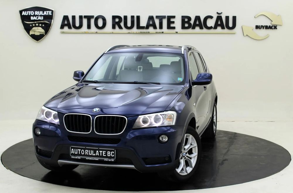 BMW X3 BMW X3 xDrive20d 184CP Automata 2010 Euro 5