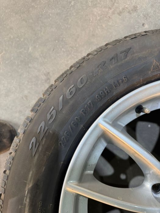 Jante Bmw x3 225 60 r17
