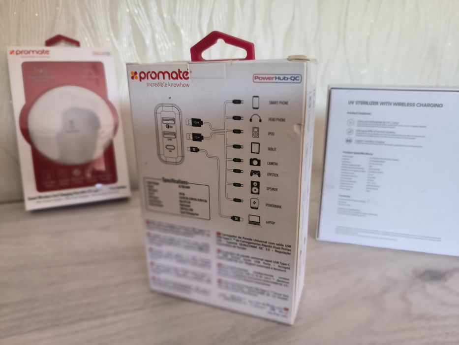 Încărcătoare Stații încărcare Wireless Fir Sterilizator