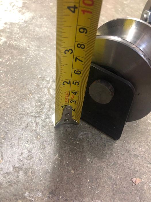 Rola teava 1” poarta culisanta