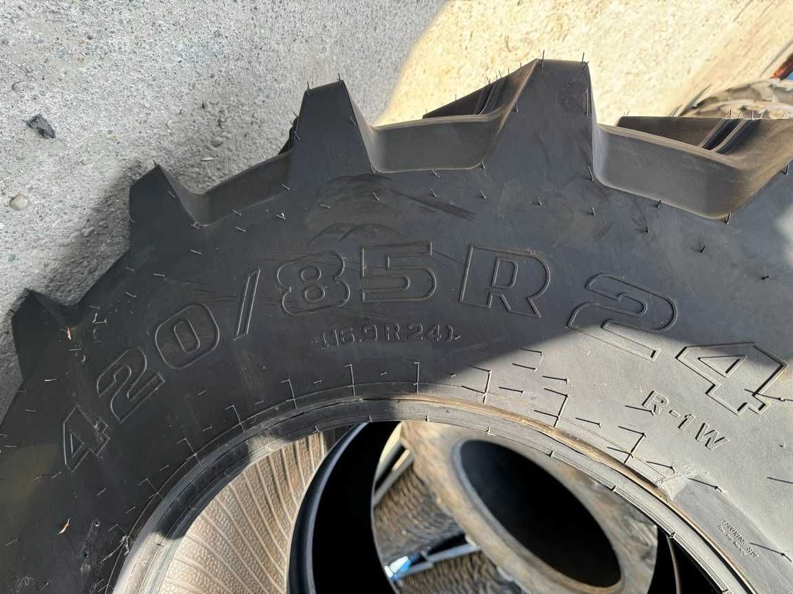 420/85R24 pentru tractor fata anvelope noi radiale marca ASCENSO