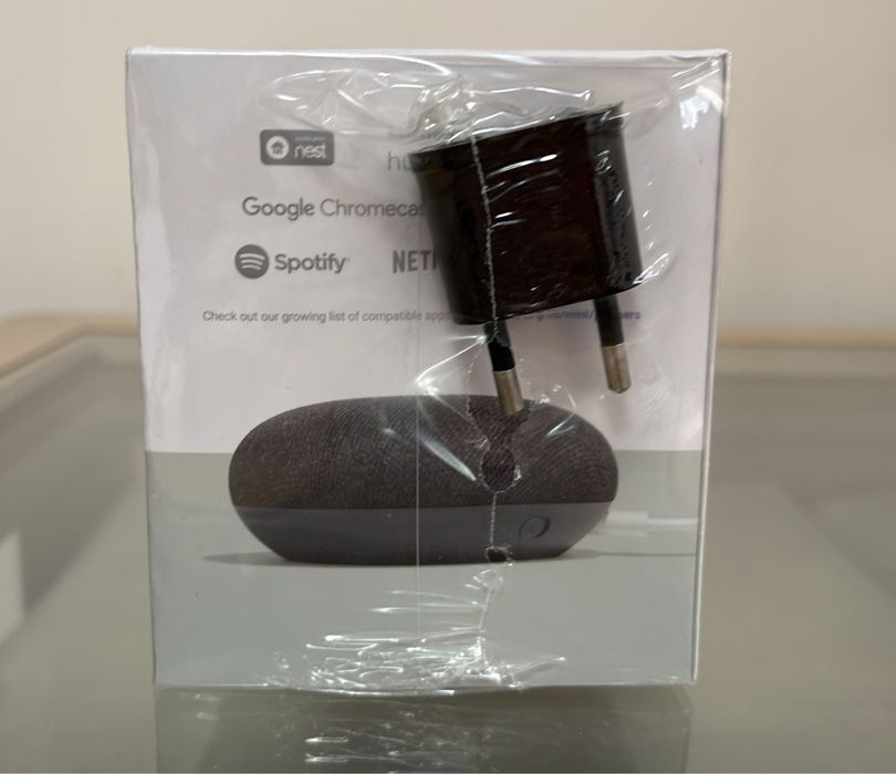 Google Home Mini- Nou,sigilat