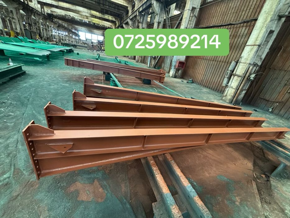 Vand structura metalica conform proiect din profile IPE300