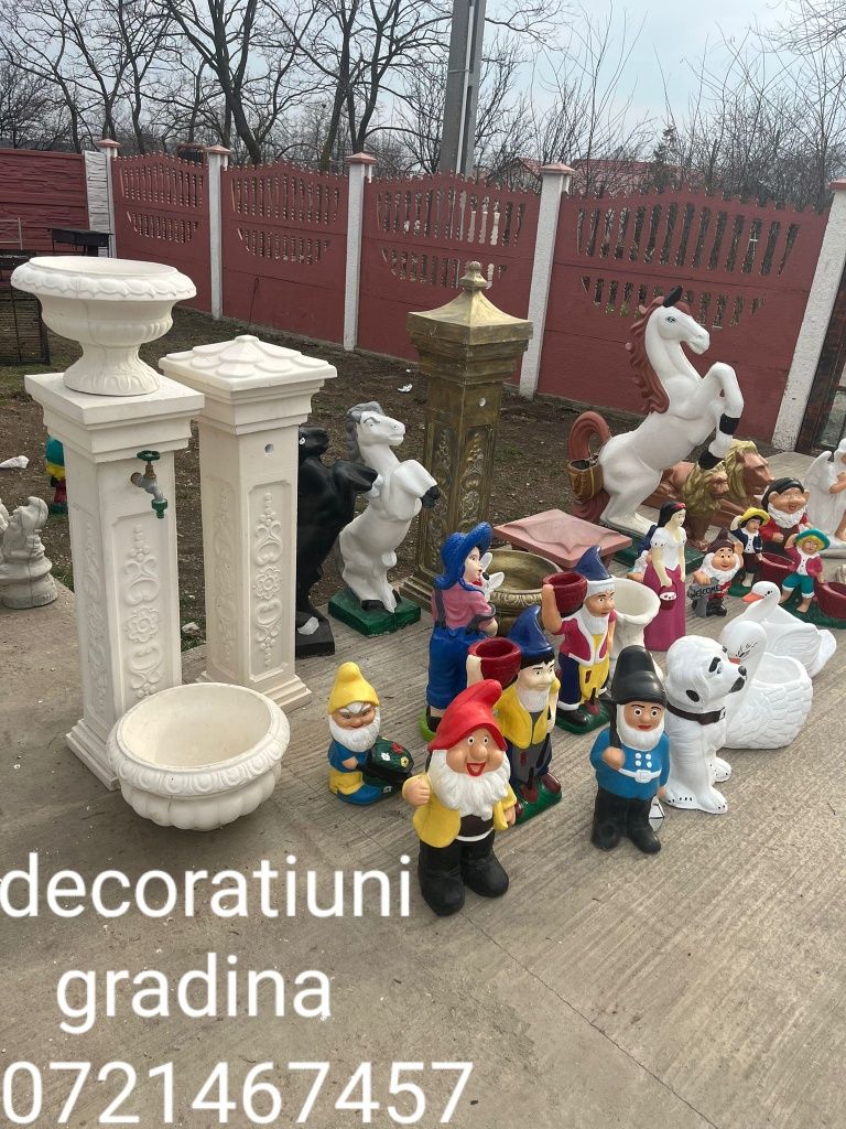 Decorațiuni de grădină