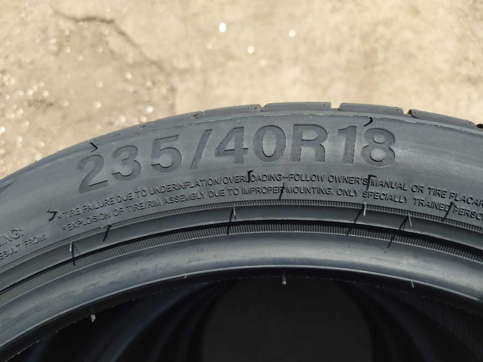 Шины в Алматы 235/40/18 Triangle TH202 (95Y)