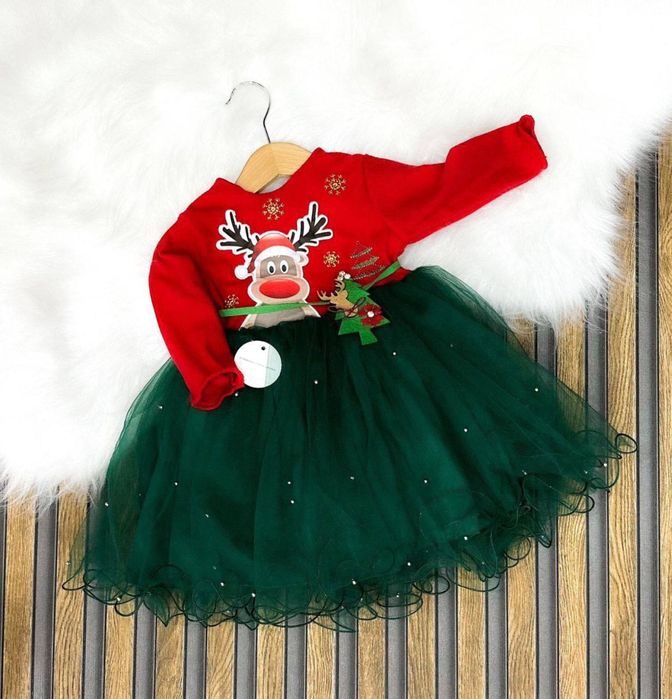 Новогоднее платье. Турция.