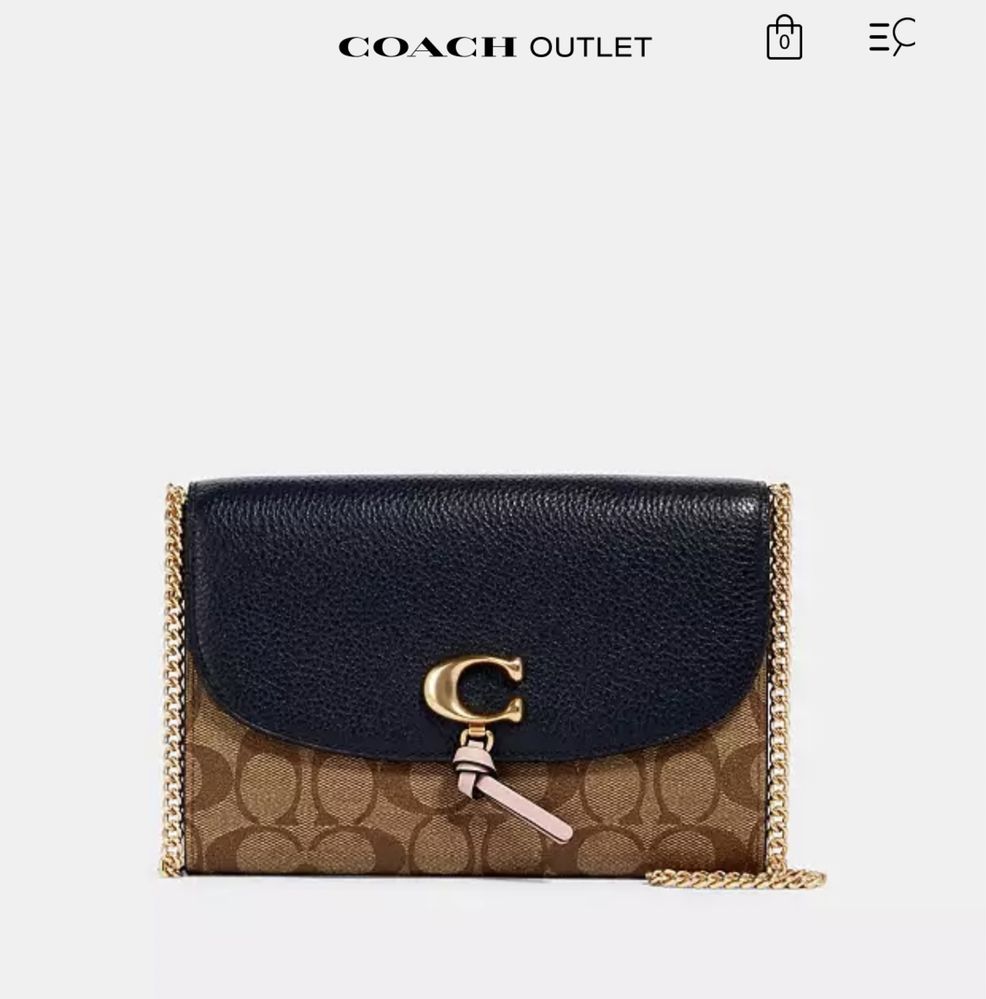 Дамска чанта Coach