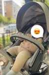 Carucior stokke  stare buna pentru mai multe poze in privat