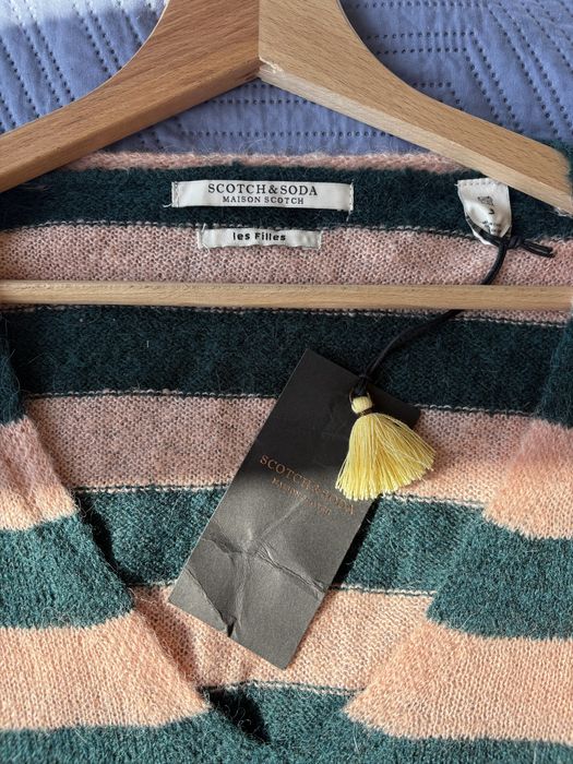 Вълнен пуловер Scotch&Soda - Нова цена 60 лв.
