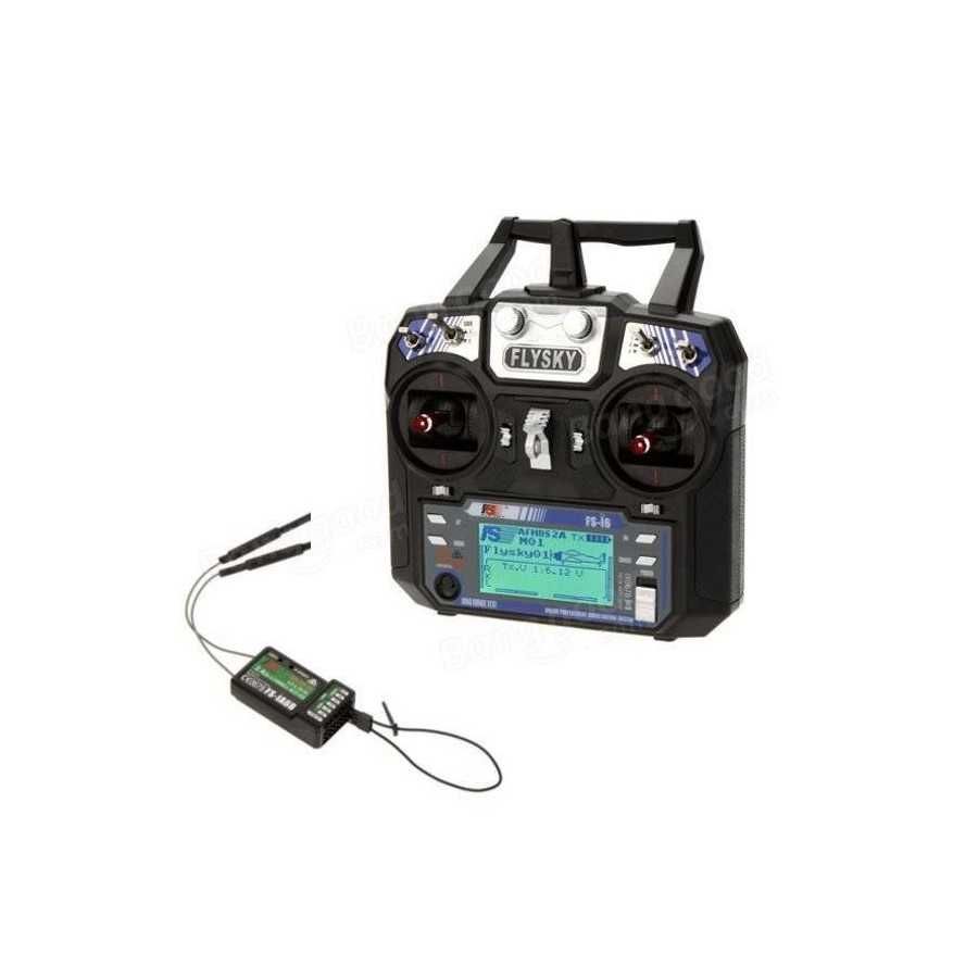 Radiocomanda FlySky + receptor IA6B - 600m