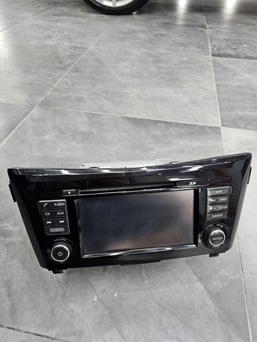 Оригинална навигация  за Nissan Qashqai J11 2014