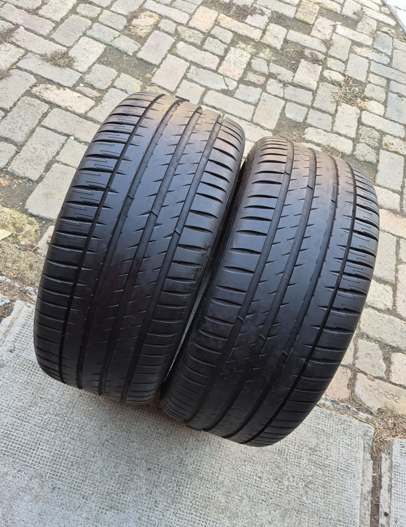 Set 2buc 255/40 R20 101W XL Michelin Pilot Sport EV T1 Acustic vară