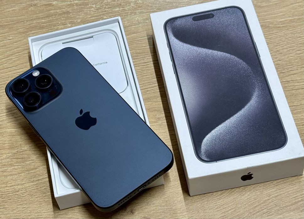 Iphone 15Pro Max 256GB - Като Нов!