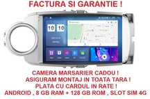 Navigatie Toyota Yaris din 2010 - 2018 , Garantie 2GB 4GB 8GB RAM