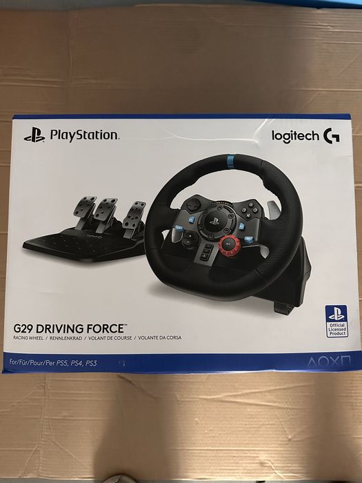 Volan Logitech G29 Driving Force PS3 PS4 PS5 Nou