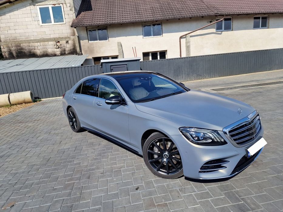 Mercedes S350 CDI, 4 matic, 3.0 D 286, An 2020,6 butoane, Extra-full!