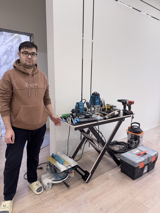 Установка дверей межкомнатные