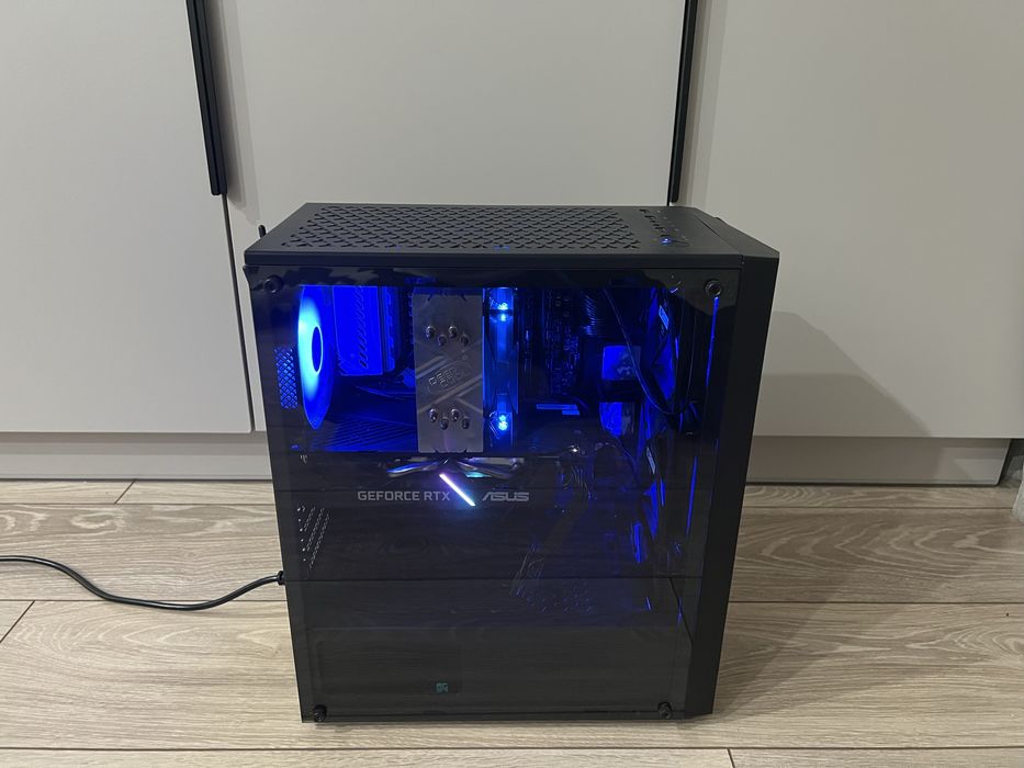 Игровой компьютер i5-10400f и RTX 2060 Super