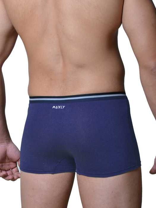 Мъжки луксозен боксер от фин памук с уникално качество 6966 в 4 цвята