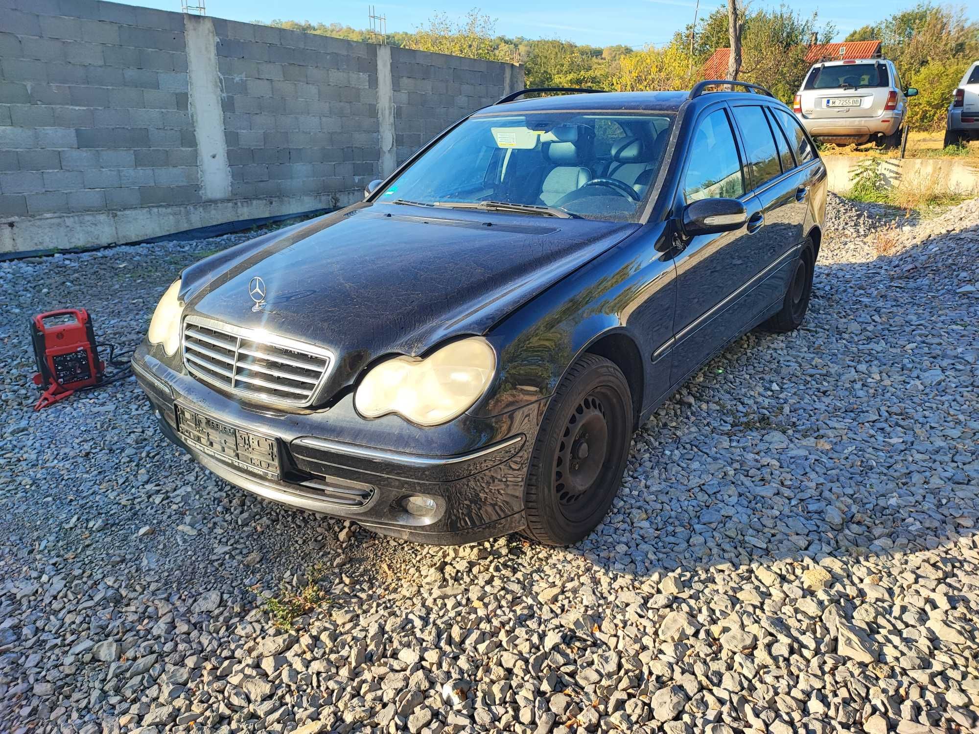 Мерцедес C 220 CDI 150 коня W203 На Части