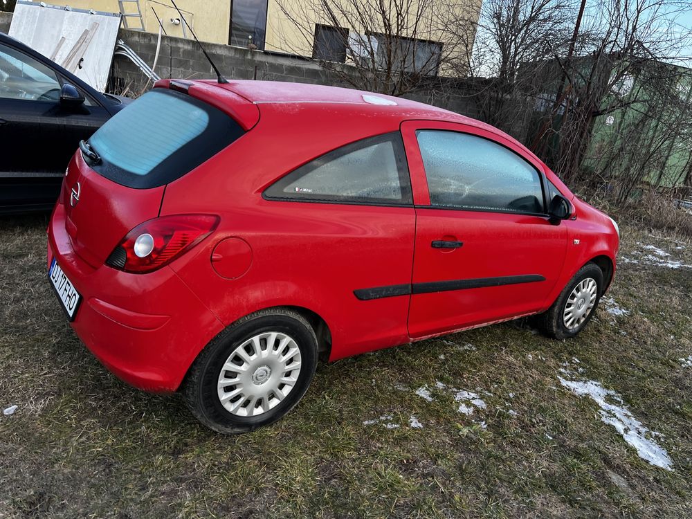 Opel corsa benzina