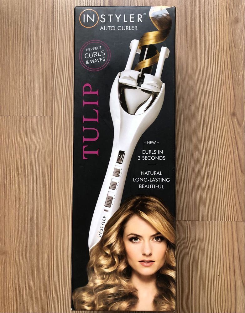 InStyler Tulip автоматична маша за коса