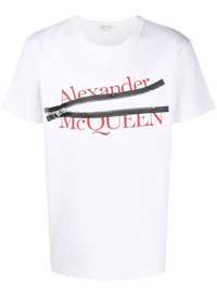 Промо цена / Мъжка тениска Alexander McQUEEN, 100% памук
