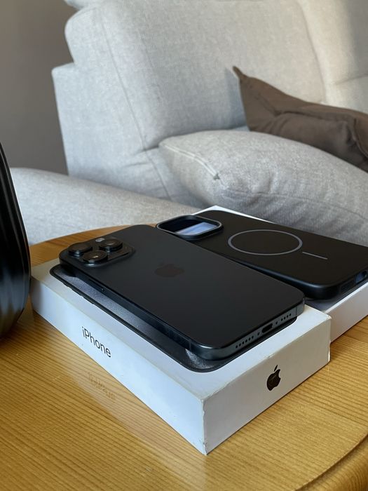 Iphone 15 Pro Max 512GB Black Titanium