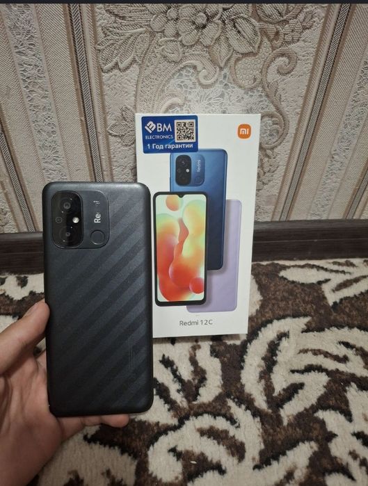 Redmi 12c sitiladi
