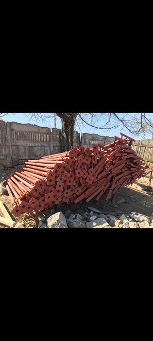 Vand schela metalica, inchiriez popi reglabili, panouri doka cofraje
