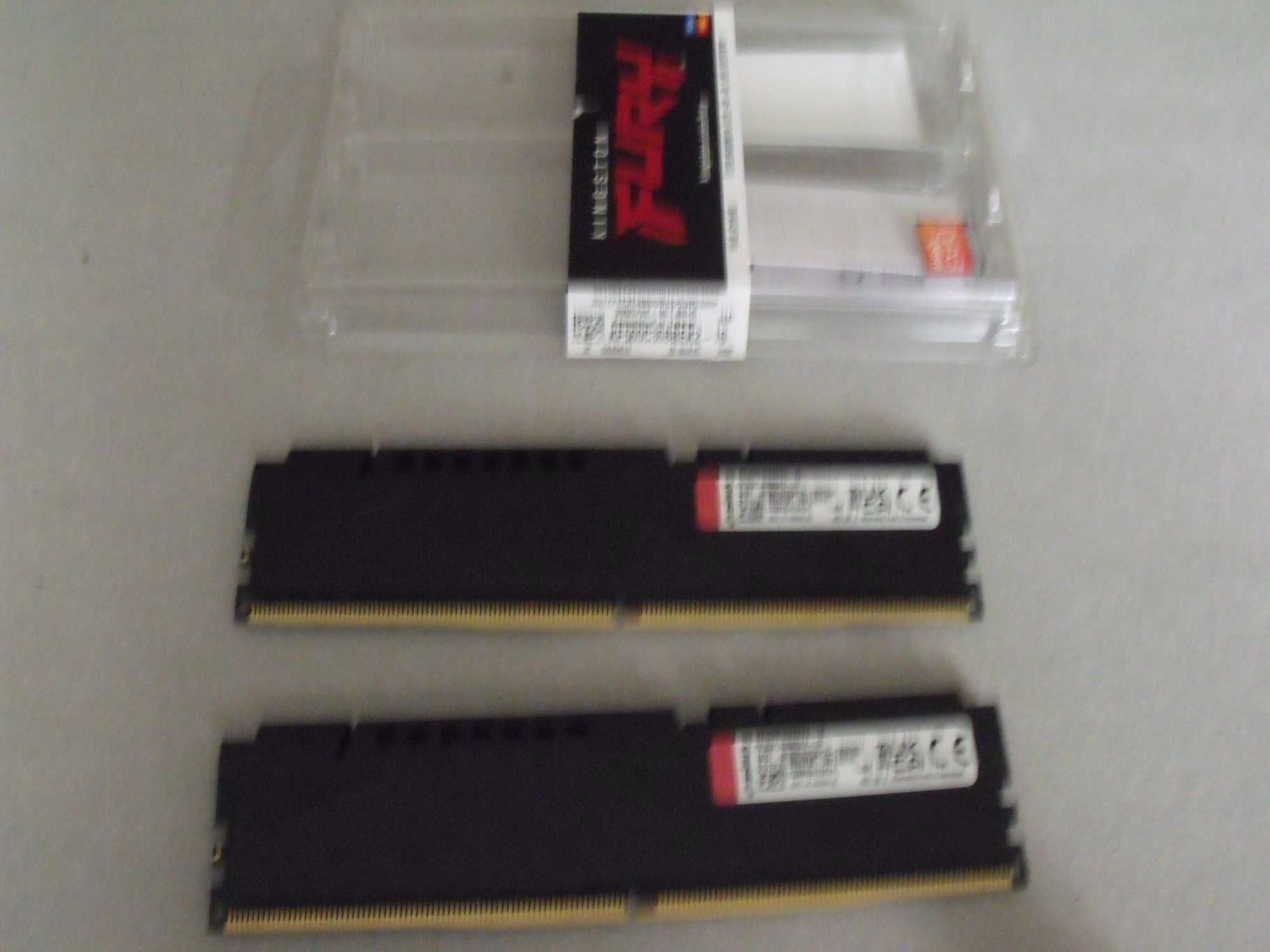 Памет 16GB (2x8GB) DDR5 6000MT/s, Kingston FURY Beast, 1.35V